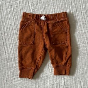 Rust Joggers